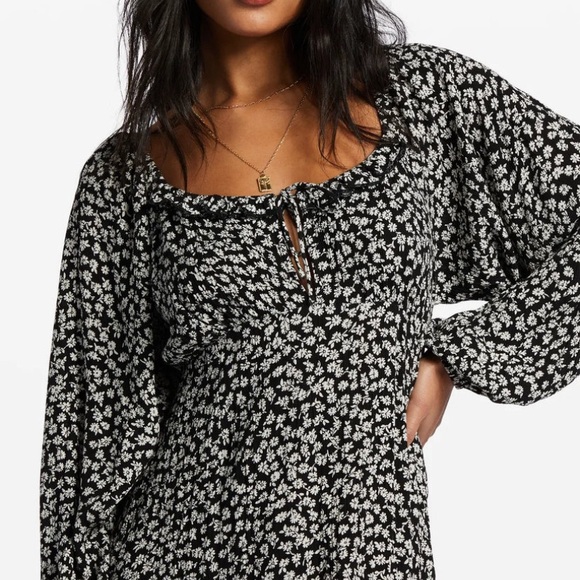 Billabong Better Days Dress - Picture 1 of 9